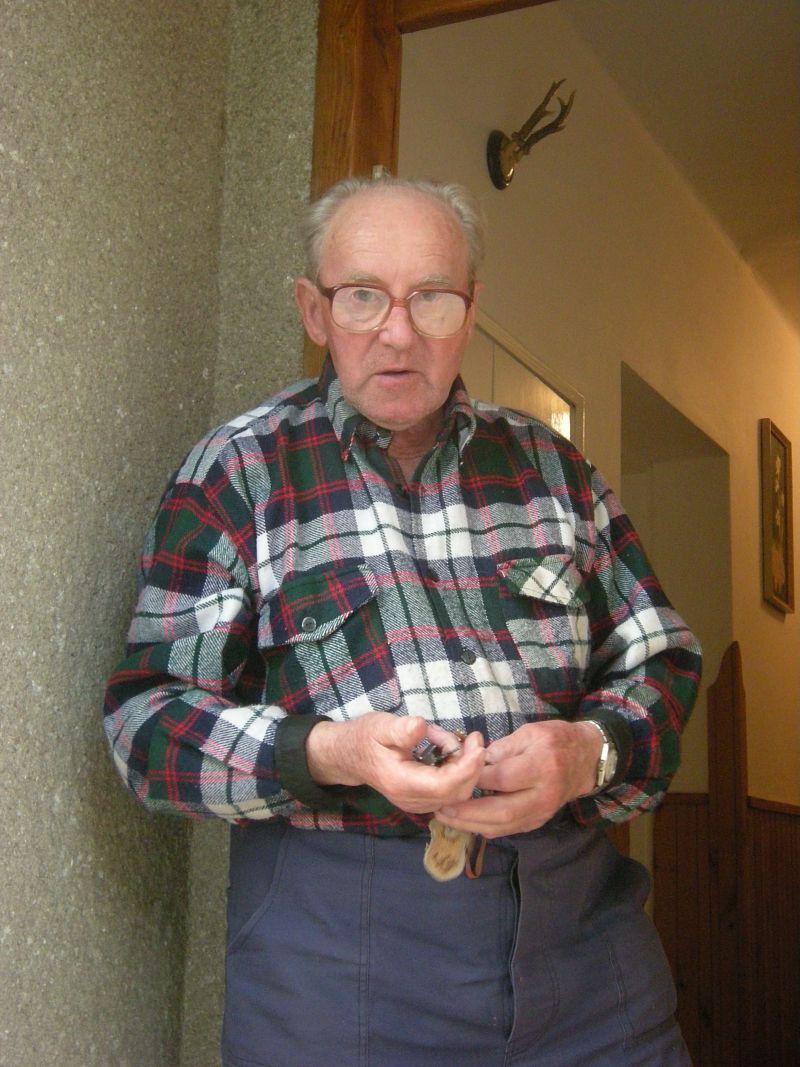 Arnošt Hloušek  (2009).