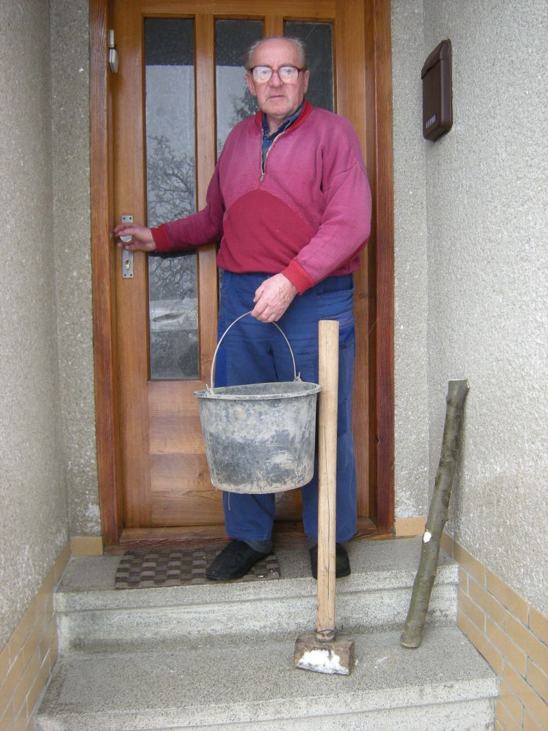 Arnošt Hloušek  (2009).